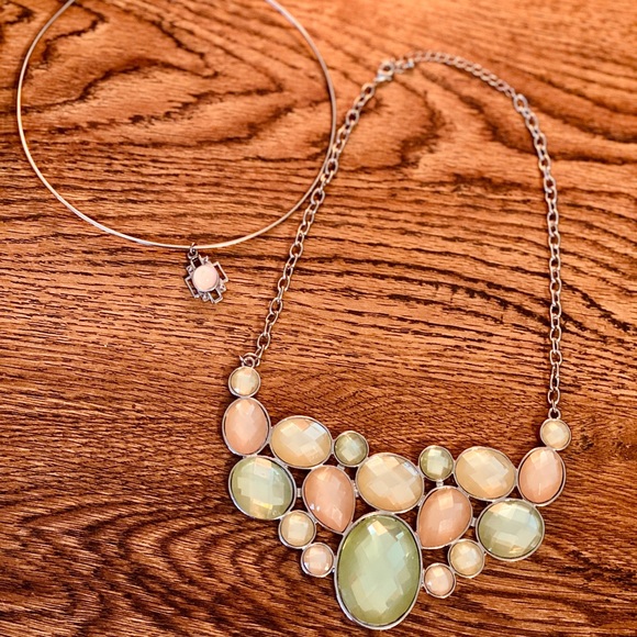 Jewelry - Beautiful Crystal Necklaces! ✨